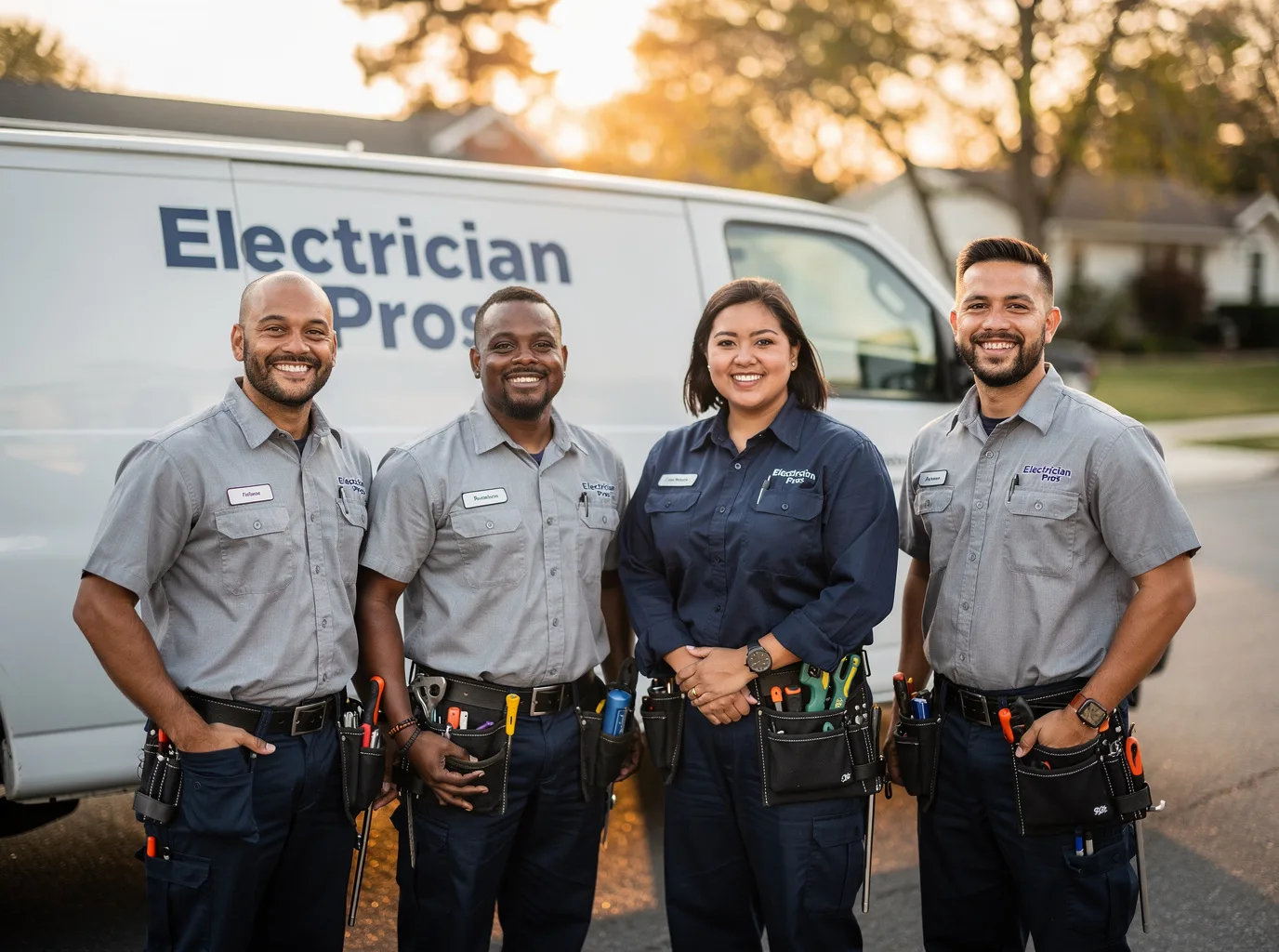 Electrician company in Delray, WV